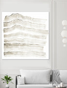 Accordion Shift IV by Vanna Lam on GIANT ART - white abstract abstract