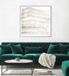 Accordion Shift IV by Vanna Lam on GIANT ART - white abstract abstract