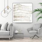 Accordion Shift IV by Vanna Lam on GIANT ART - white abstract abstract