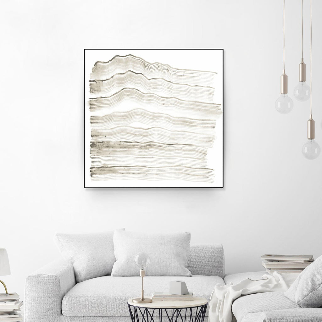 Accordion Shift IV by Vanna Lam on GIANT ART - white abstract abstract