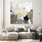 Alpenpass II by Victoria Barnes on GIANT ART - beige abstract abstract