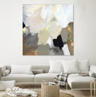 Alpenpass II by Victoria Barnes on GIANT ART - beige abstract abstract