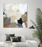 Alpenpass II by Victoria Barnes on GIANT ART - beige abstract abstract