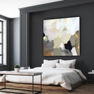 Alpenpass II by Victoria Barnes on GIANT ART - beige abstract abstract