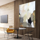 Alpenpass II by Victoria Barnes on GIANT ART - beige abstract abstract