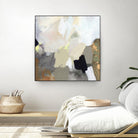 Alpenpass II by Victoria Barnes on GIANT ART - beige abstract abstract