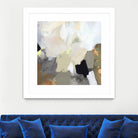 Alpenpass II by Victoria Barnes on GIANT ART - beige abstract abstract