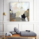 Alpenpass II by Victoria Barnes on GIANT ART - beige abstract abstract