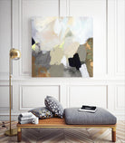 Alpenpass II by Victoria Barnes on GIANT ART - beige abstract abstract