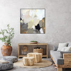 Alpenpass II by Victoria Barnes on GIANT ART - beige abstract abstract