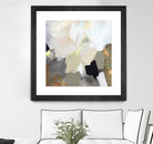 Alpenpass II by Victoria Barnes on GIANT ART - beige abstract abstract