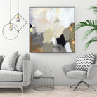 Alpenpass II by Victoria Barnes on GIANT ART - beige abstract abstract