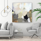 Alpenpass II by Victoria Barnes on GIANT ART - beige abstract abstract