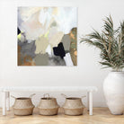 Alpenpass II by Victoria Barnes on GIANT ART - beige abstract abstract