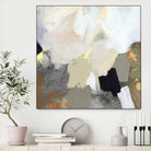 Alpenpass II by Victoria Barnes on GIANT ART - beige abstract abstract