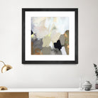 Alpenpass II by Victoria Barnes on GIANT ART - beige abstract abstract