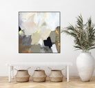 Alpenpass II by Victoria Barnes on GIANT ART - beige abstract abstract