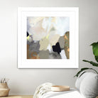 Alpenpass II by Victoria Barnes on GIANT ART - beige abstract abstract