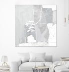 Composition Neutral I by Jennifer Goldberger on GIANT ART - white abstract abstract