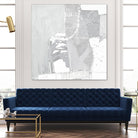 Composition Neutral I by Jennifer Goldberger on GIANT ART - white abstract abstract