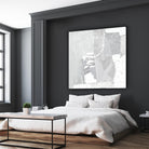 Composition Neutral I by Jennifer Goldberger on GIANT ART - white abstract abstract