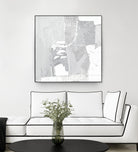Composition Neutral I by Jennifer Goldberger on GIANT ART - white abstract abstract