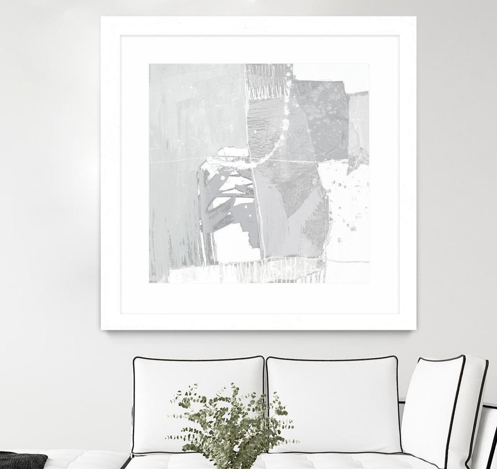 Composition Neutral I by Jennifer Goldberger on GIANT ART - white abstract abstract