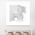 Composition Neutral I by Jennifer Goldberger on GIANT ART - white abstract abstract