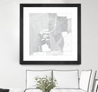 Composition Neutral I by Jennifer Goldberger on GIANT ART - white abstract abstract