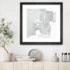 Composition Neutral I by Jennifer Goldberger on GIANT ART - white abstract abstract