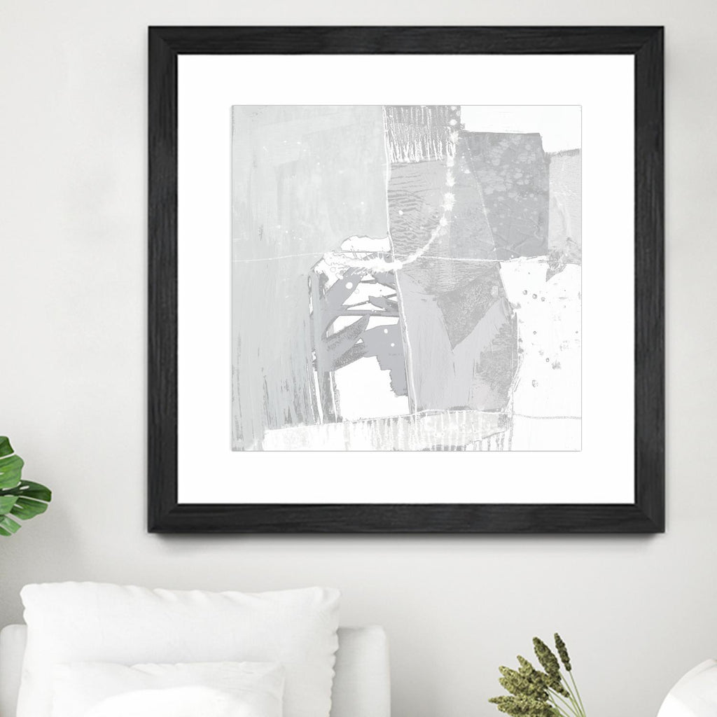 Composition Neutral I by Jennifer Goldberger on GIANT ART - white abstract abstract
