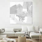 Composition Neutral II by Jennifer Goldberger on GIANT ART - white abstract abstract