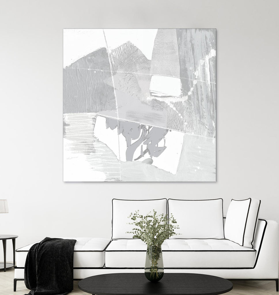 Composition Neutral II by Jennifer Goldberger on GIANT ART - white abstract abstract