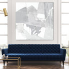 Composition Neutral II by Jennifer Goldberger on GIANT ART - white abstract abstract