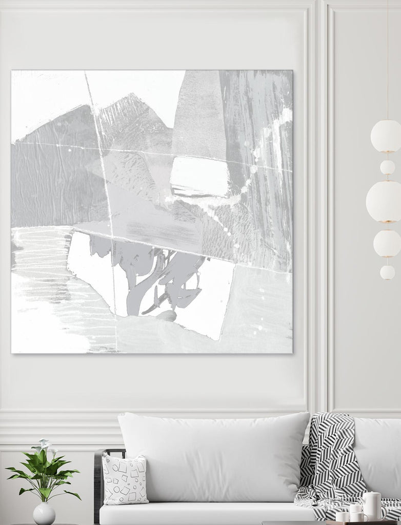 Composition Neutral II by Jennifer Goldberger on GIANT ART - white abstract abstract