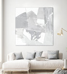 Composition Neutral II by Jennifer Goldberger on GIANT ART - white abstract abstract