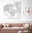 Composition Neutral II by Jennifer Goldberger on GIANT ART - white abstract abstract