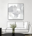 Composition Neutral II by Jennifer Goldberger on GIANT ART - white abstract abstract