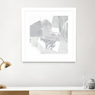 Composition Neutral II by Jennifer Goldberger on GIANT ART - white abstract abstract