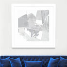 Composition Neutral II by Jennifer Goldberger on GIANT ART - white abstract abstract