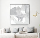 Composition Neutral II by Jennifer Goldberger on GIANT ART - white abstract abstract