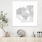 Composition Neutral II by Jennifer Goldberger on GIANT ART - white abstract abstract