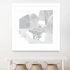 Composition Neutral II by Jennifer Goldberger on GIANT ART - white abstract abstract