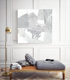 Composition Neutral II by Jennifer Goldberger on GIANT ART - white abstract abstract