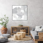 Composition Neutral II by Jennifer Goldberger on GIANT ART - white abstract abstract