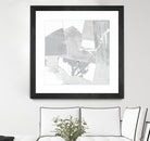 Composition Neutral II by Jennifer Goldberger on GIANT ART - white abstract abstract