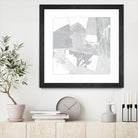 Composition Neutral II by Jennifer Goldberger on GIANT ART - white abstract abstract