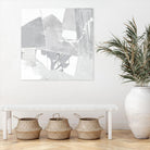 Composition Neutral II by Jennifer Goldberger on GIANT ART - white abstract abstract