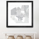 Composition Neutral II by Jennifer Goldberger on GIANT ART - white abstract abstract