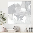 Composition Neutral II by Jennifer Goldberger on GIANT ART - white abstract abstract